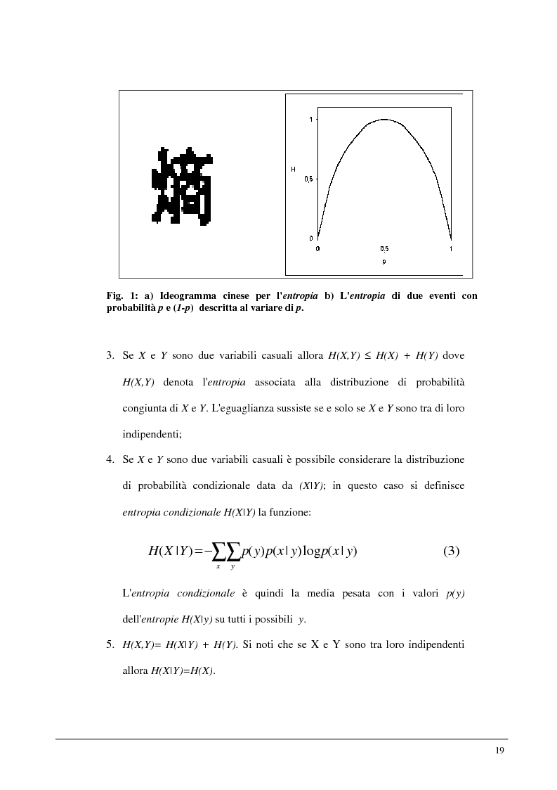 Anteprima della tesi: Metodi statistici ed entropici per l'apprendimento e l'analisi automatica di immagini digitali, Pagina 15