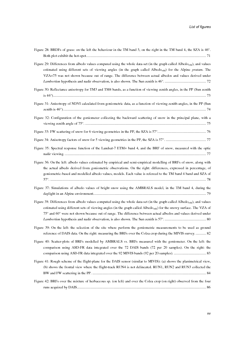 Anteprima della tesi: Anisotropia del campo della radiazione riflessa sulle superfici naturali, Pagina 9