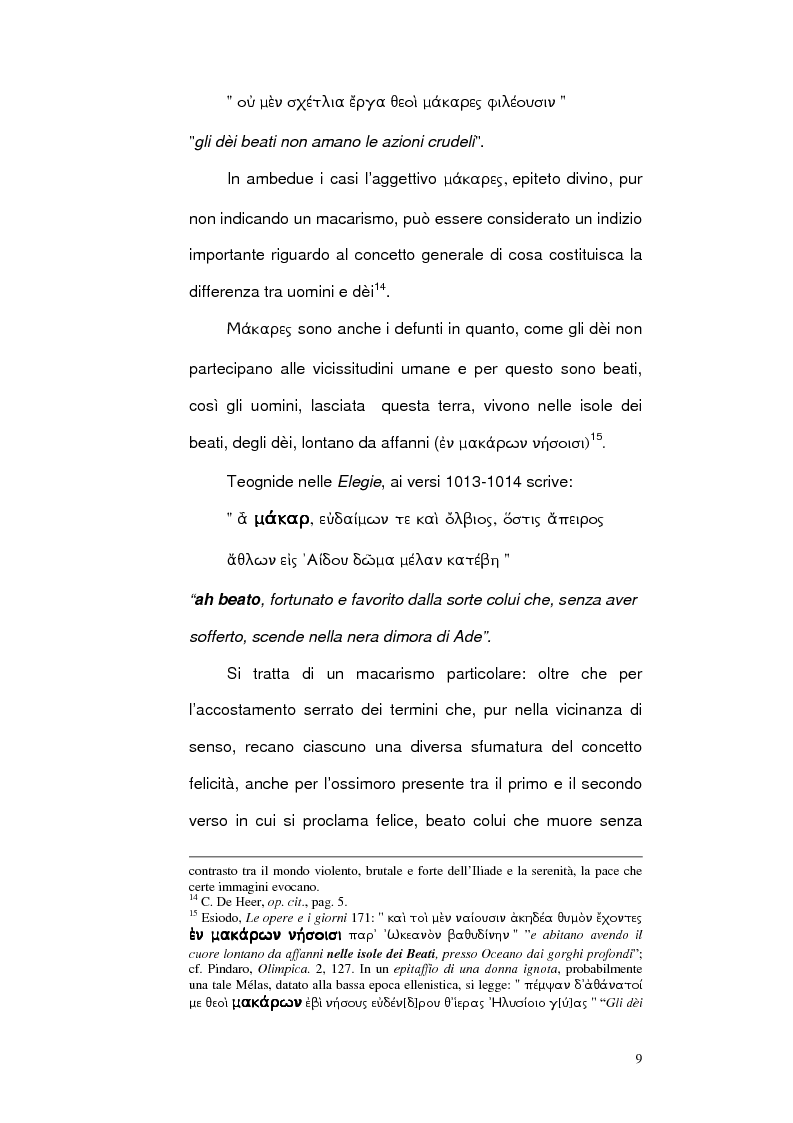 Anteprima della tesi: La ''Beatitudine dei poveri'' in Matteo e Luca, Pagina 11