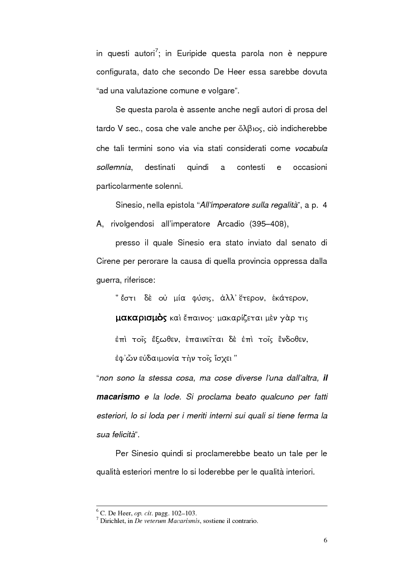 Anteprima della tesi: La ''Beatitudine dei poveri'' in Matteo e Luca, Pagina 8