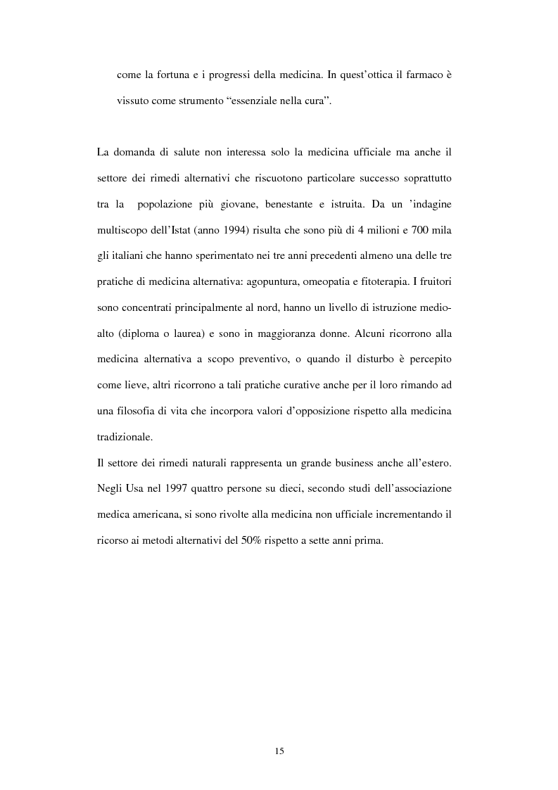 Anteprima della tesi: Comunicazione e immagine nell'industria farmaceutica, Pagina 12