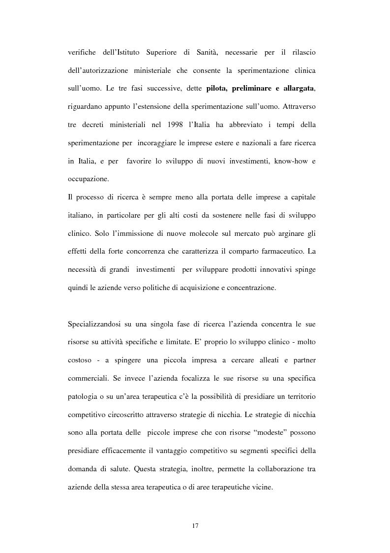 Anteprima della tesi: Comunicazione e immagine nell'industria farmaceutica, Pagina 14
