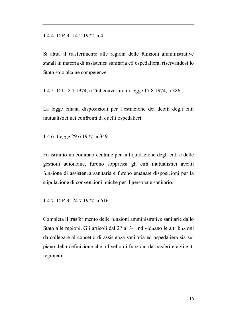 Anteprima della tesi: Il Direttore Generale dell'azienda sanitaria, Pagina 10