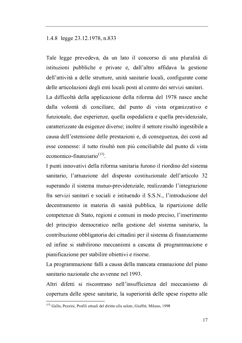 Anteprima della tesi: Il Direttore Generale dell'azienda sanitaria, Pagina 11