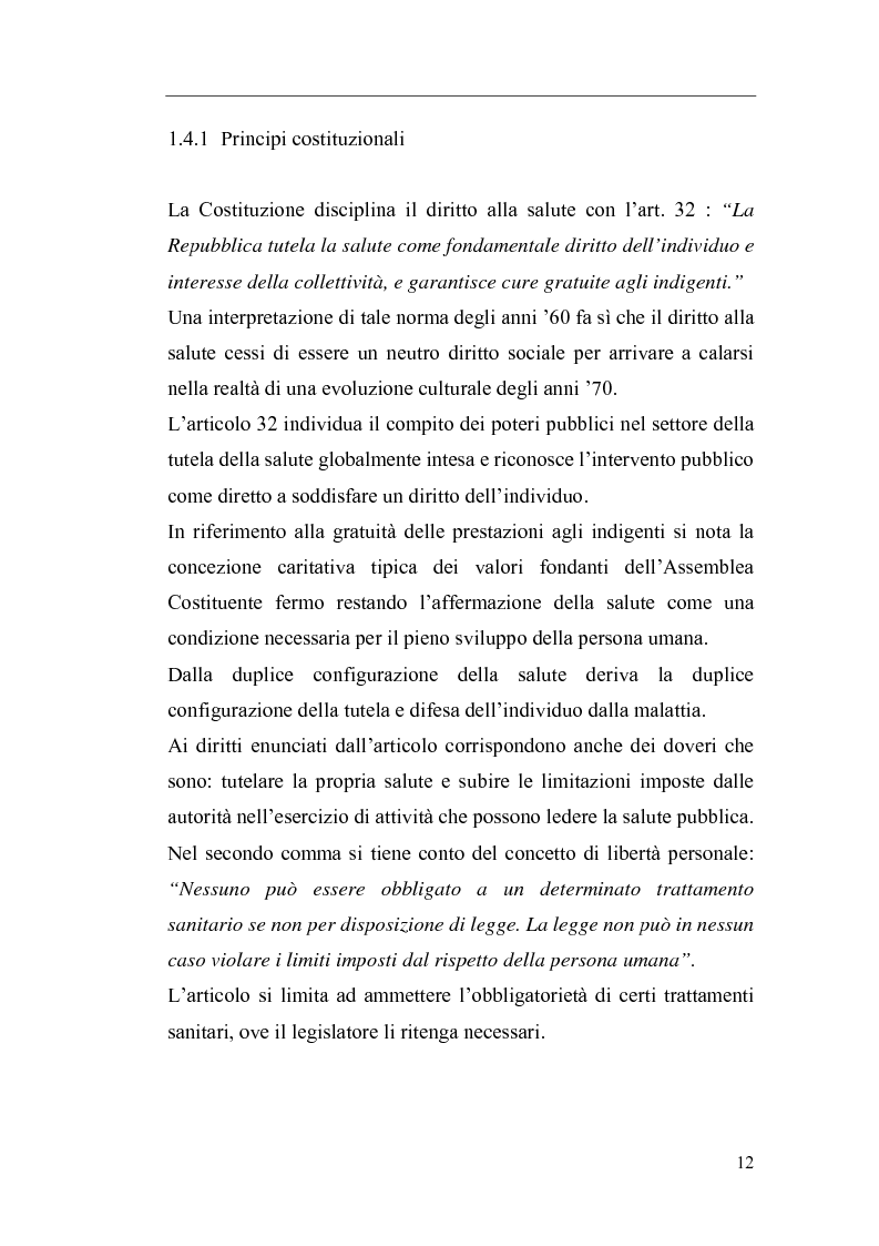 Anteprima della tesi: Il Direttore Generale dell'azienda sanitaria, Pagina 6