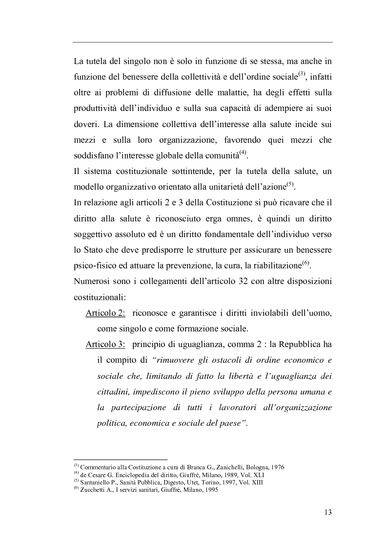 Anteprima della tesi: Il Direttore Generale dell'azienda sanitaria, Pagina 7
