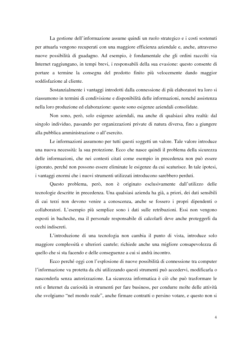 Anteprima della tesi: Managed Security Services: monitoring di una rete aziendale mediante tecnologie di log consolidation e correlazione degli eventi, Pagina 2