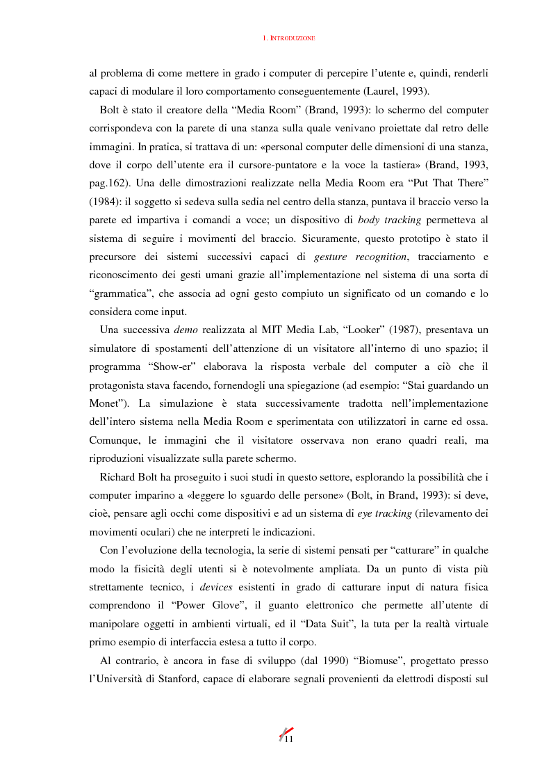Anteprima della tesi: Lo spazio, l'informazione e l'arte: dinamiche di interazione, Pagina 11