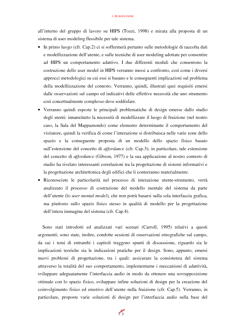 Anteprima della tesi: Lo spazio, l'informazione e l'arte: dinamiche di interazione, Pagina 3