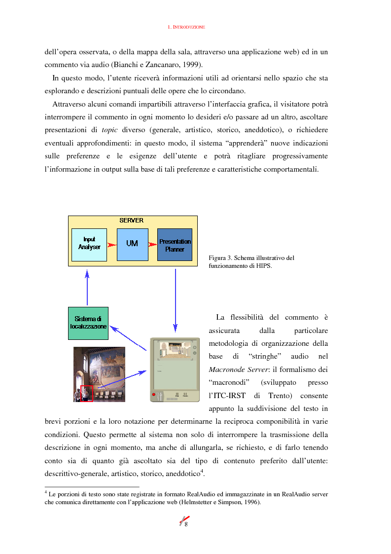 Anteprima della tesi: Lo spazio, l'informazione e l'arte: dinamiche di interazione, Pagina 8