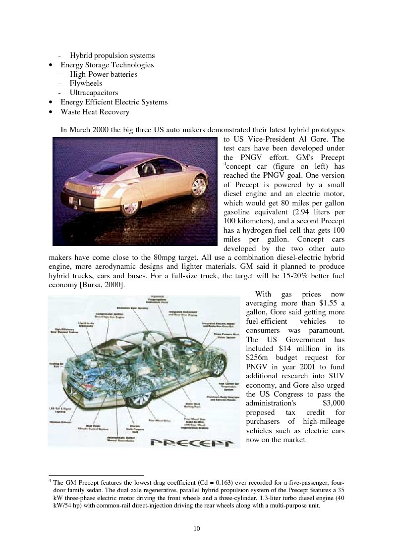 Anteprima della tesi: The Energy Conversions in a Hybrid-Propulsion Vehicle with Planetary Gear Set, Pagina 10