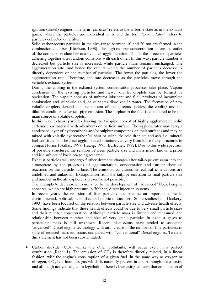 Anteprima della tesi: The Energy Conversions in a Hybrid-Propulsion Vehicle with Planetary Gear Set, Pagina 12