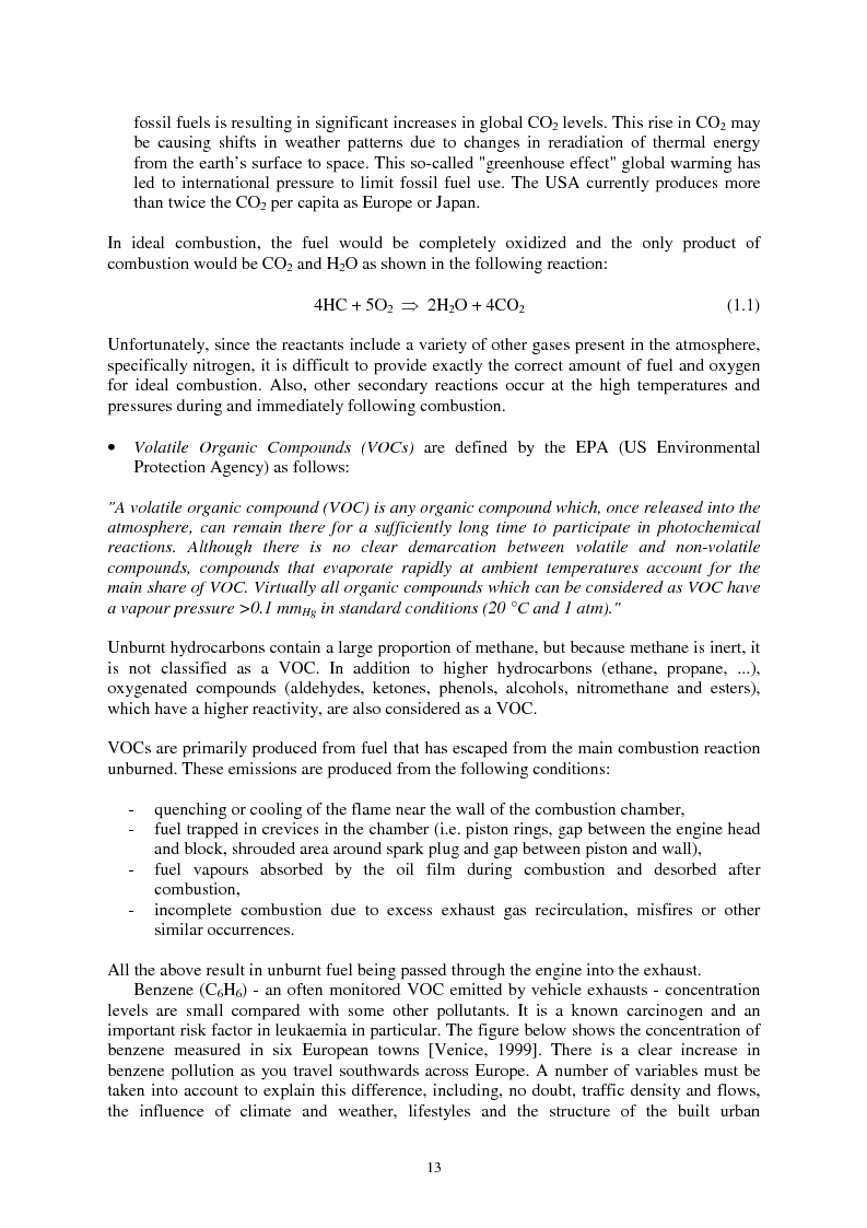 Anteprima della tesi: The Energy Conversions in a Hybrid-Propulsion Vehicle with Planetary Gear Set, Pagina 13