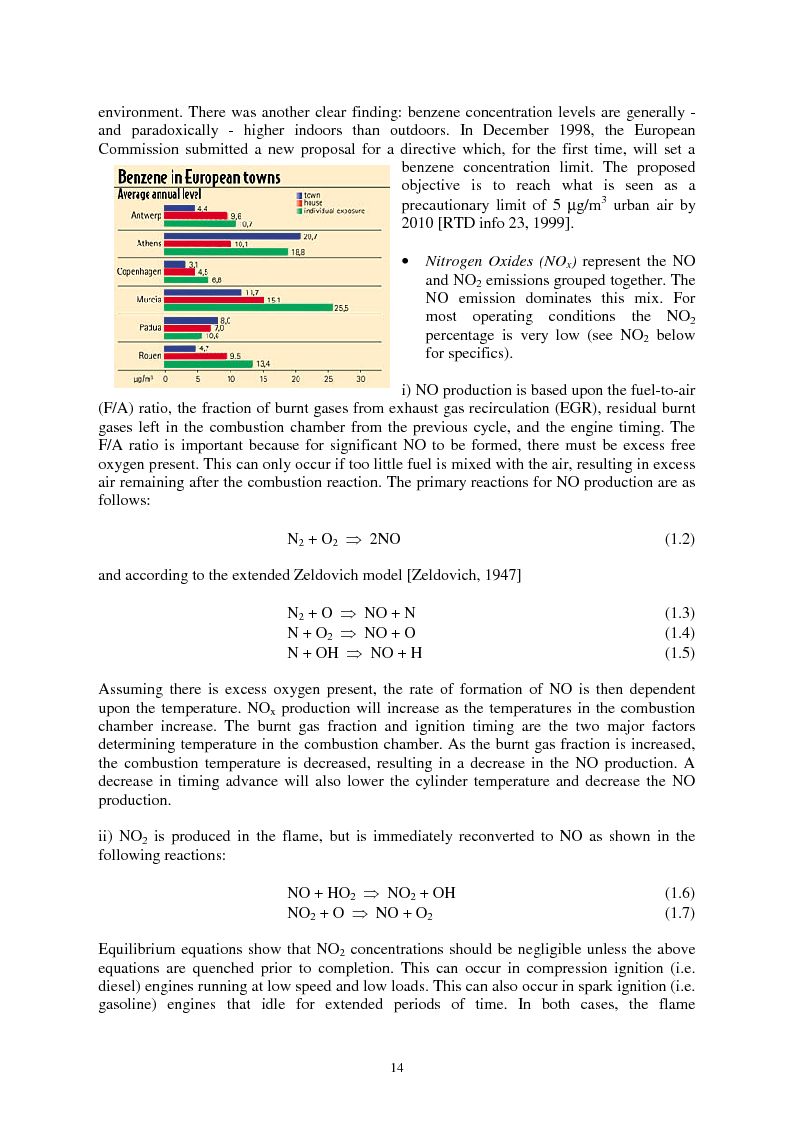 Anteprima della tesi: The Energy Conversions in a Hybrid-Propulsion Vehicle with Planetary Gear Set, Pagina 14