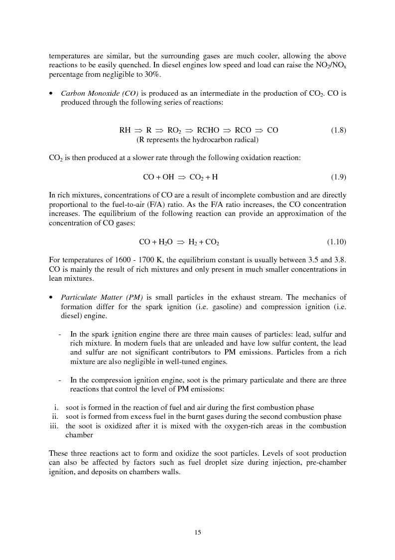 Anteprima della tesi: The Energy Conversions in a Hybrid-Propulsion Vehicle with Planetary Gear Set, Pagina 15