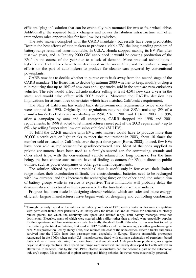 Anteprima della tesi: The Energy Conversions in a Hybrid-Propulsion Vehicle with Planetary Gear Set, Pagina 3
