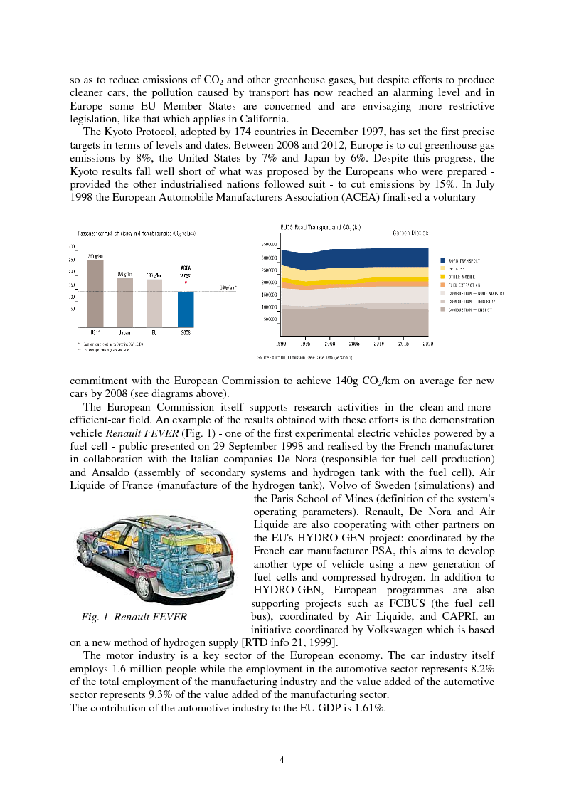 Anteprima della tesi: The Energy Conversions in a Hybrid-Propulsion Vehicle with Planetary Gear Set, Pagina 4