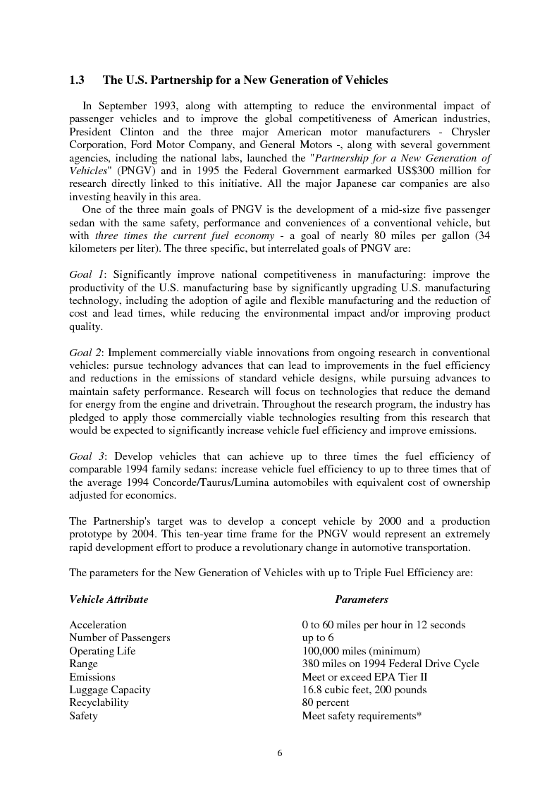 Anteprima della tesi: The Energy Conversions in a Hybrid-Propulsion Vehicle with Planetary Gear Set, Pagina 6