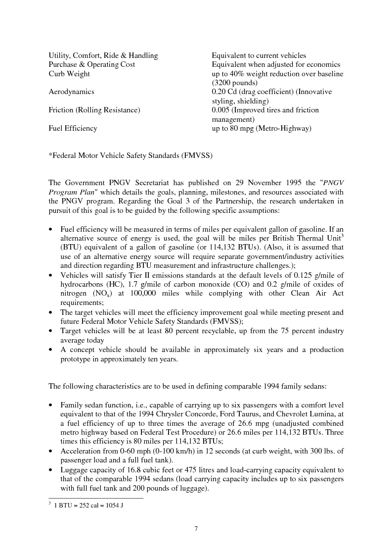 Anteprima della tesi: The Energy Conversions in a Hybrid-Propulsion Vehicle with Planetary Gear Set, Pagina 7
