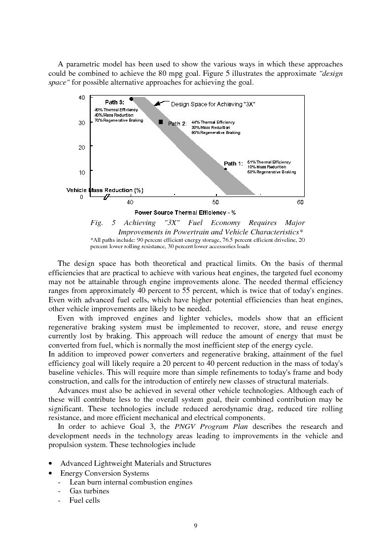 Anteprima della tesi: The Energy Conversions in a Hybrid-Propulsion Vehicle with Planetary Gear Set, Pagina 9