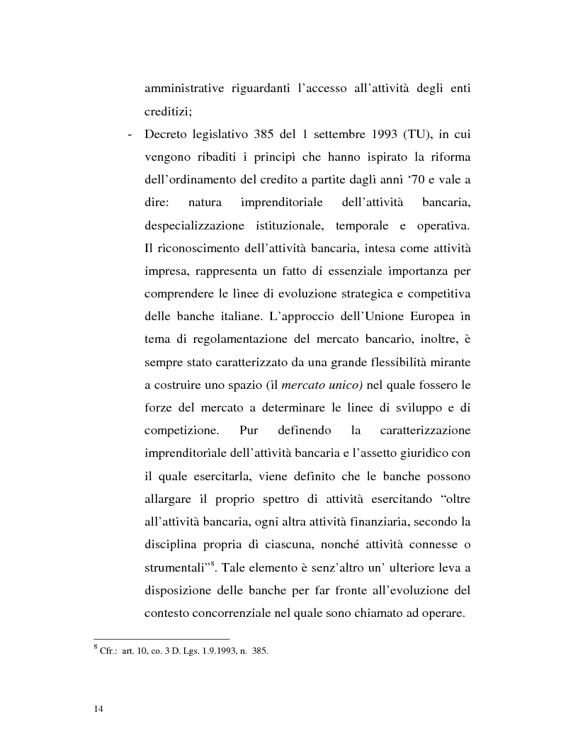 Anteprima della tesi: Banca virtuale e new economy: il caso MPSnet, Pagina 11