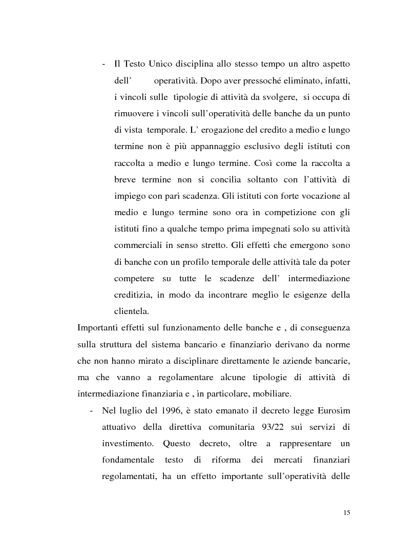 Anteprima della tesi: Banca virtuale e new economy: il caso MPSnet, Pagina 12