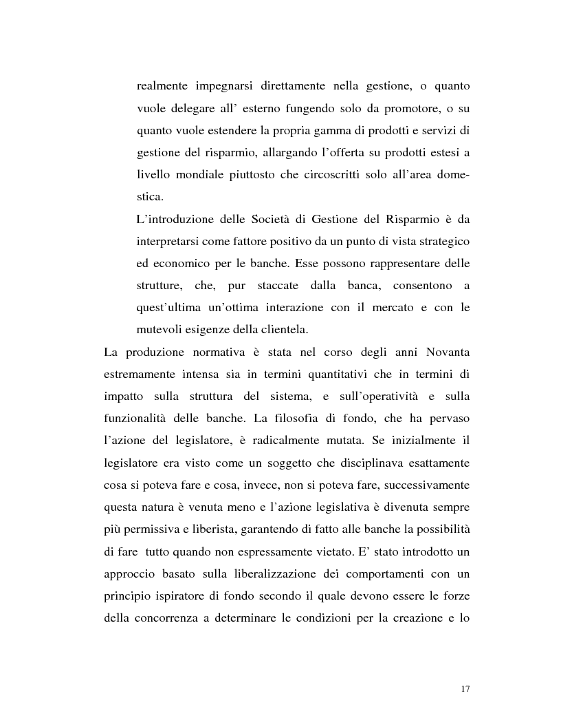 Anteprima della tesi: Banca virtuale e new economy: il caso MPSnet, Pagina 14