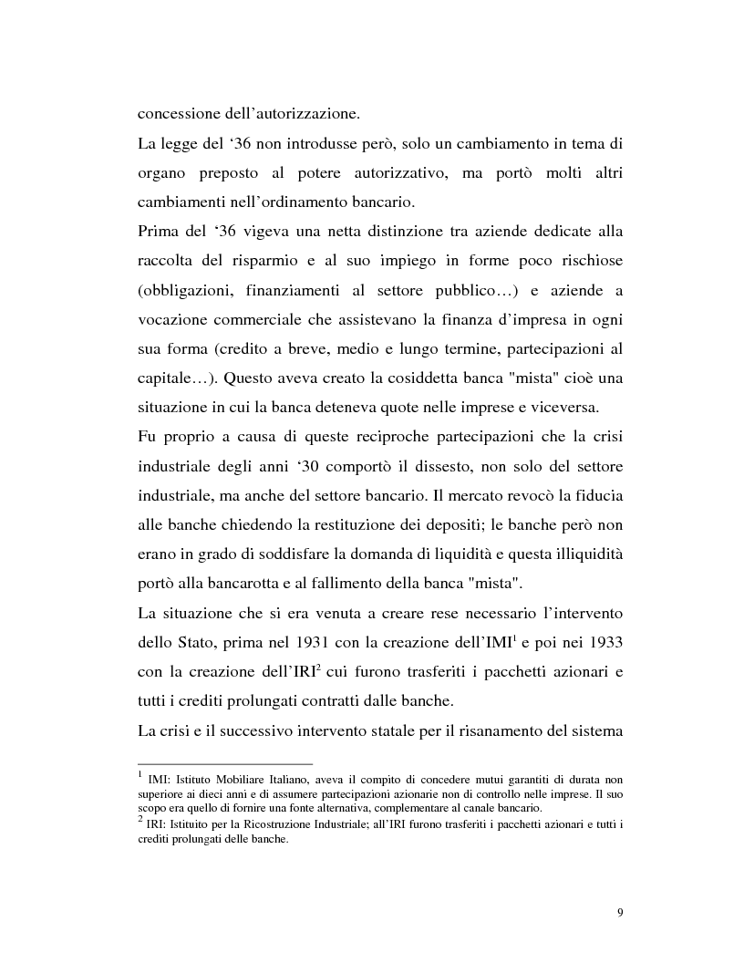 Anteprima della tesi: Banca virtuale e new economy: il caso MPSnet, Pagina 6