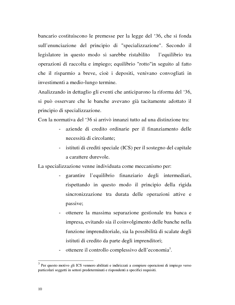 Anteprima della tesi: Banca virtuale e new economy: il caso MPSnet, Pagina 7