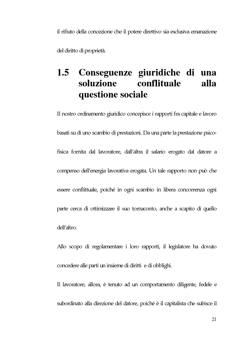 Anteprima della tesi: Qualità totale e rapporto di lavoro, Pagina 12