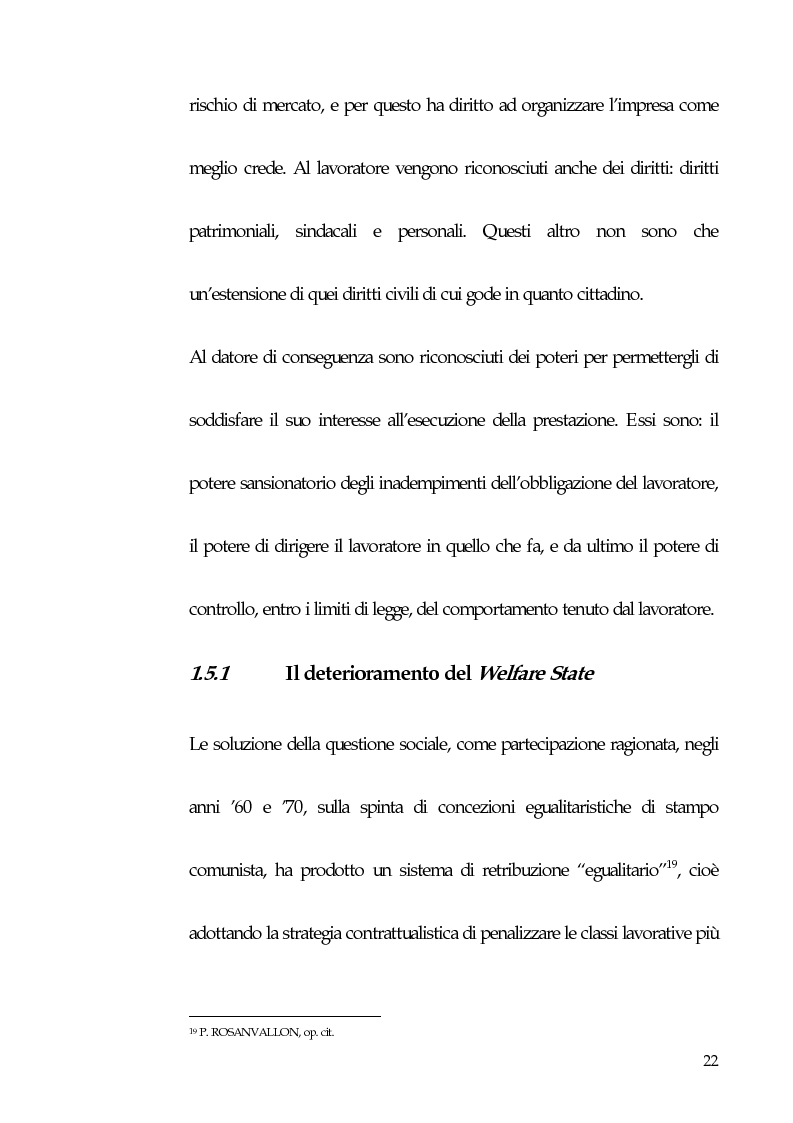Anteprima della tesi: Qualità totale e rapporto di lavoro, Pagina 13
