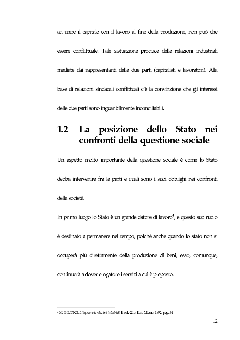 Anteprima della tesi: Qualità totale e rapporto di lavoro, Pagina 3