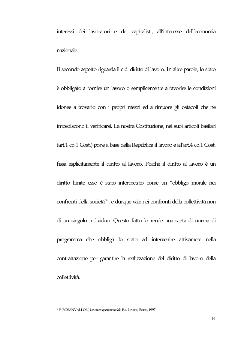 Anteprima della tesi: Qualità totale e rapporto di lavoro, Pagina 5