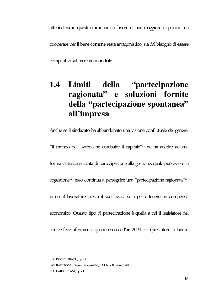 Anteprima della tesi: Qualità totale e rapporto di lavoro, Pagina 7
