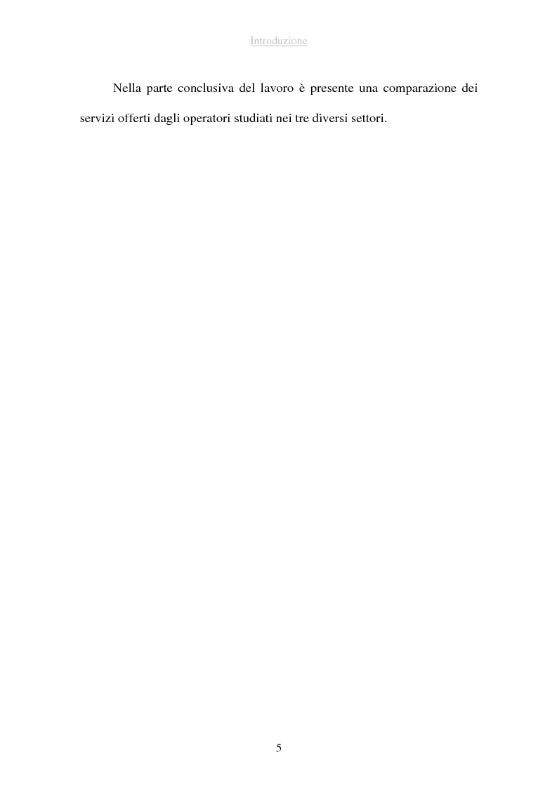 Anteprima della tesi: I sistemi di pagamento via Internet: il ruolo delle poste, Pagina 5