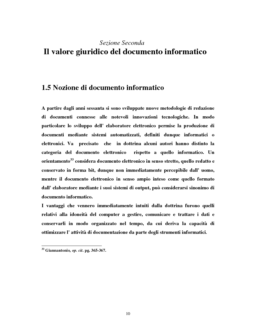 Anteprima della tesi: Il certificatore della chiave digitale, Pagina 10