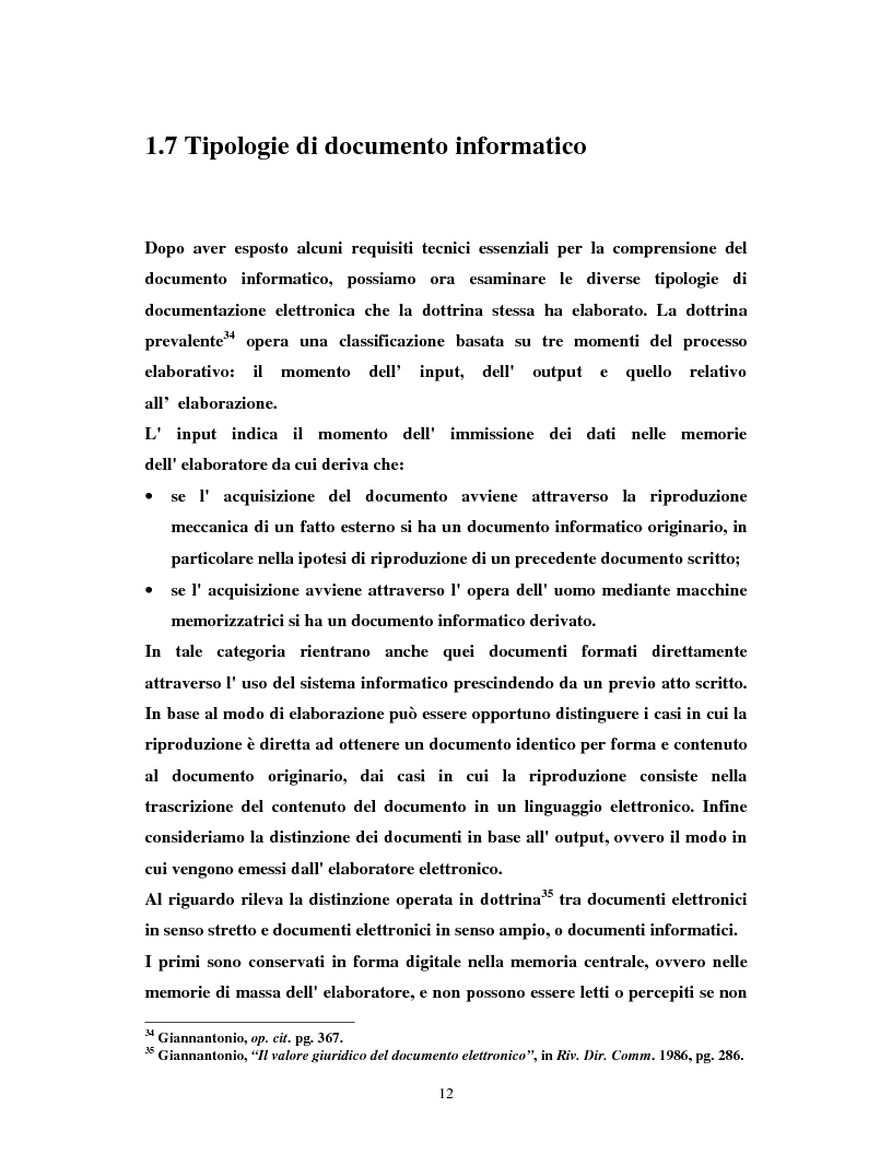 Anteprima della tesi: Il certificatore della chiave digitale, Pagina 12