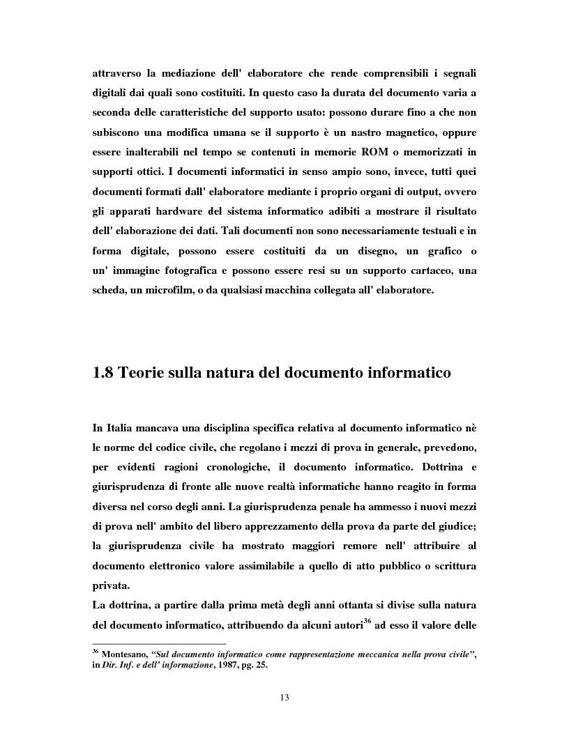 Anteprima della tesi: Il certificatore della chiave digitale, Pagina 13