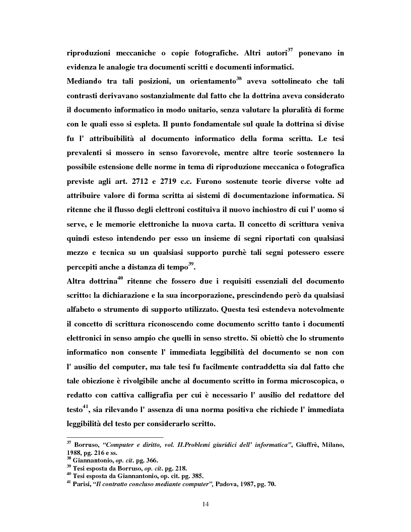 Anteprima della tesi: Il certificatore della chiave digitale, Pagina 14