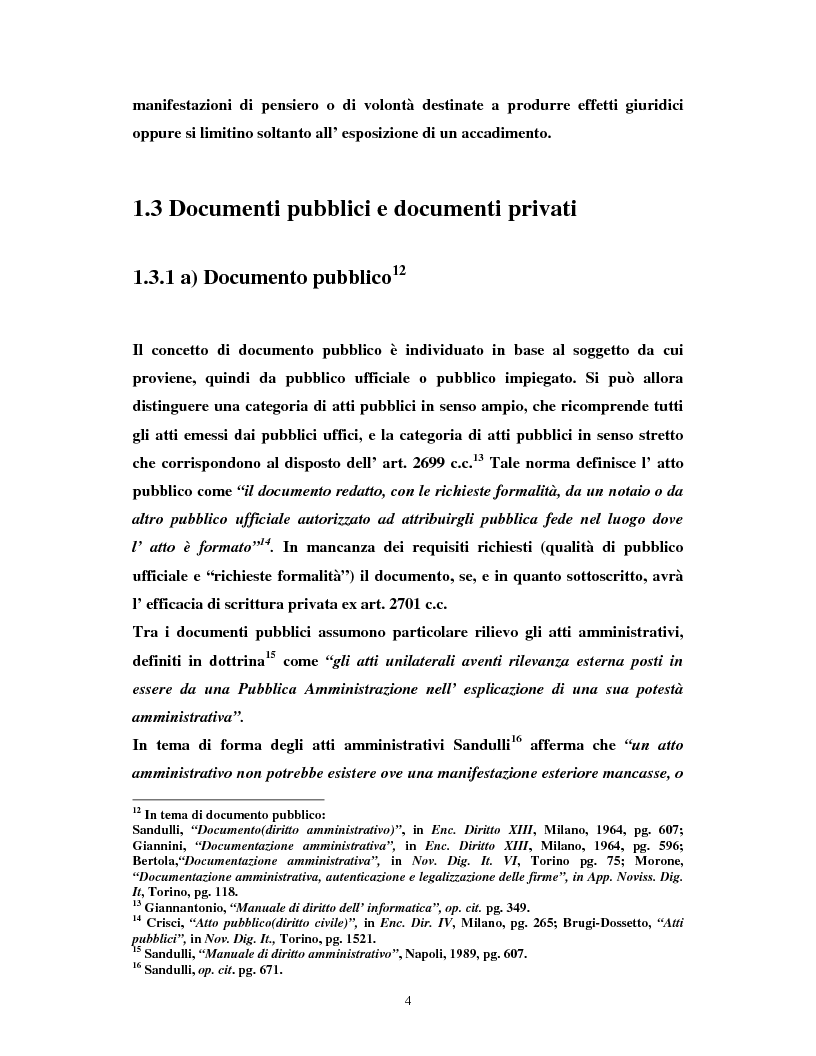 Anteprima della tesi: Il certificatore della chiave digitale, Pagina 4