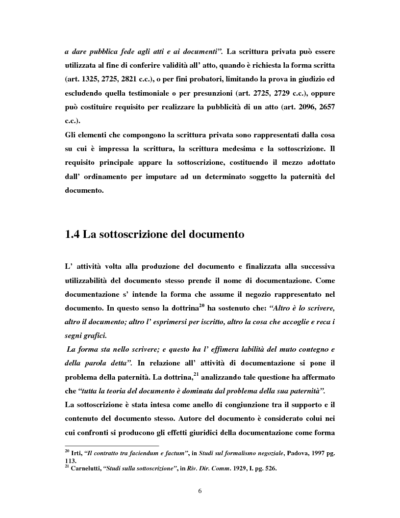 Anteprima della tesi: Il certificatore della chiave digitale, Pagina 6