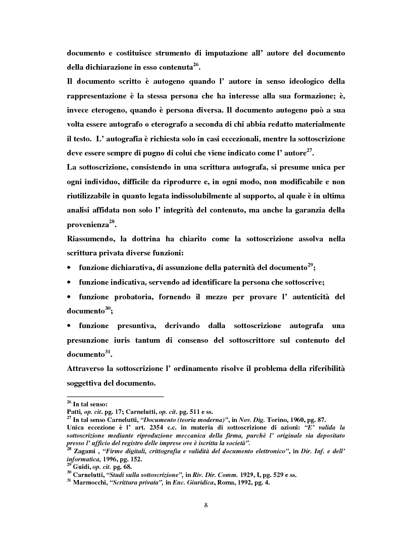 Anteprima della tesi: Il certificatore della chiave digitale, Pagina 8