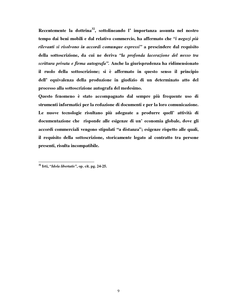 Anteprima della tesi: Il certificatore della chiave digitale, Pagina 9