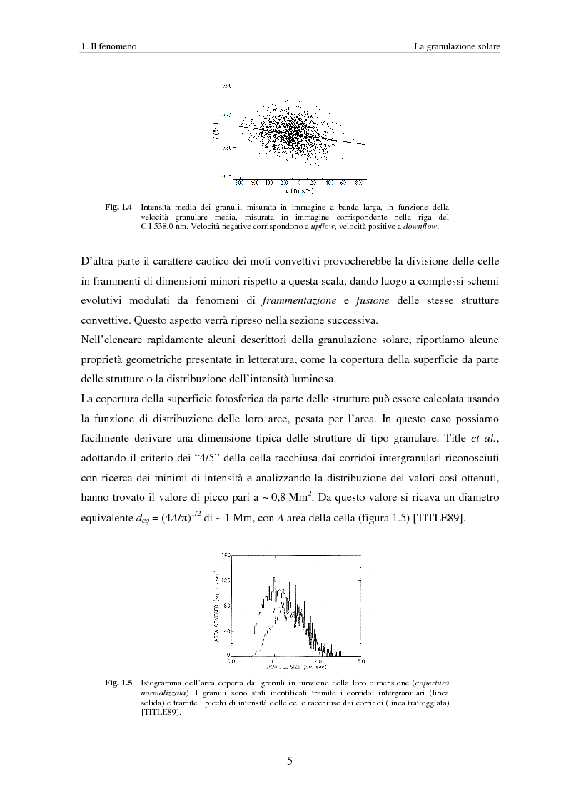 Anteprima della tesi: Analisi delle proprietà geometriche ed evolutive di strutture fotosferiche solari tramite algoritmi paralleli di riconoscimento e tracciamento, Pagina 8