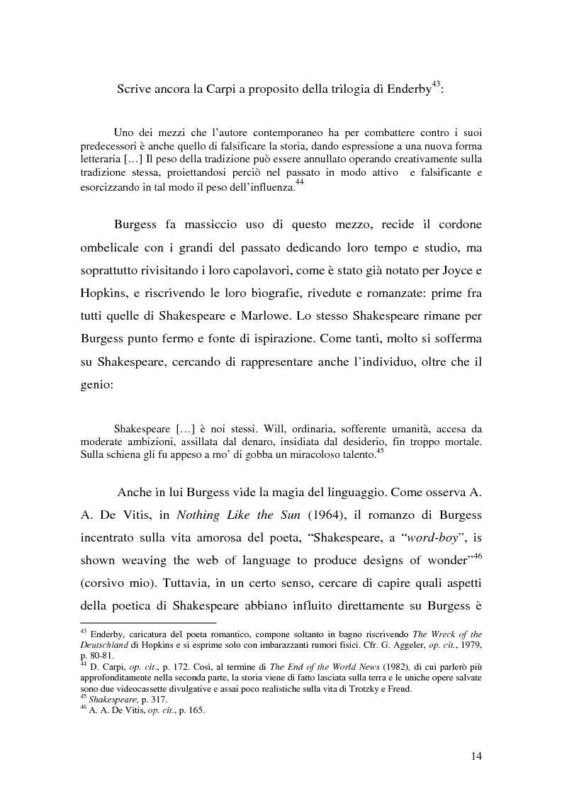 Anteprima della tesi: ''Queer as a Clockwork Orange'': la narrativa distopica di Anthony Burgess, Pagina 11