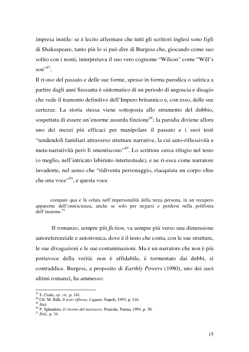 Anteprima della tesi: ''Queer as a Clockwork Orange'': la narrativa distopica di Anthony Burgess, Pagina 12