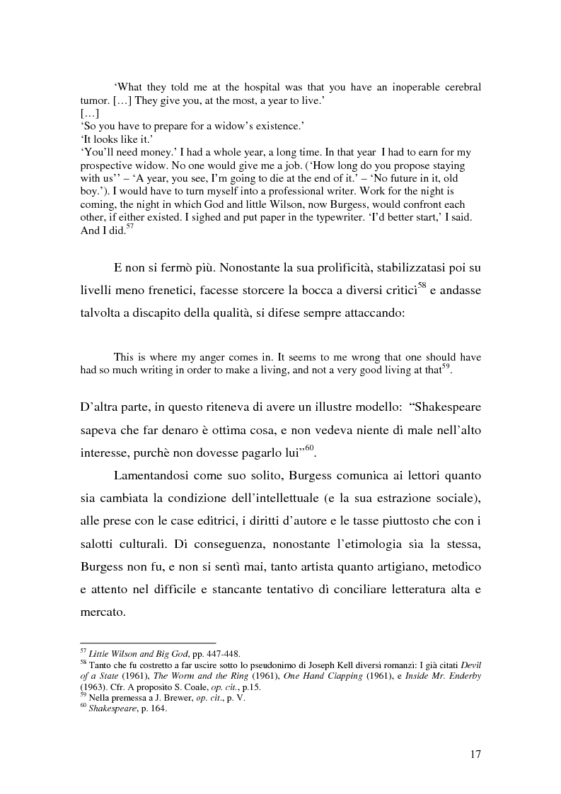 Anteprima della tesi: ''Queer as a Clockwork Orange'': la narrativa distopica di Anthony Burgess, Pagina 14
