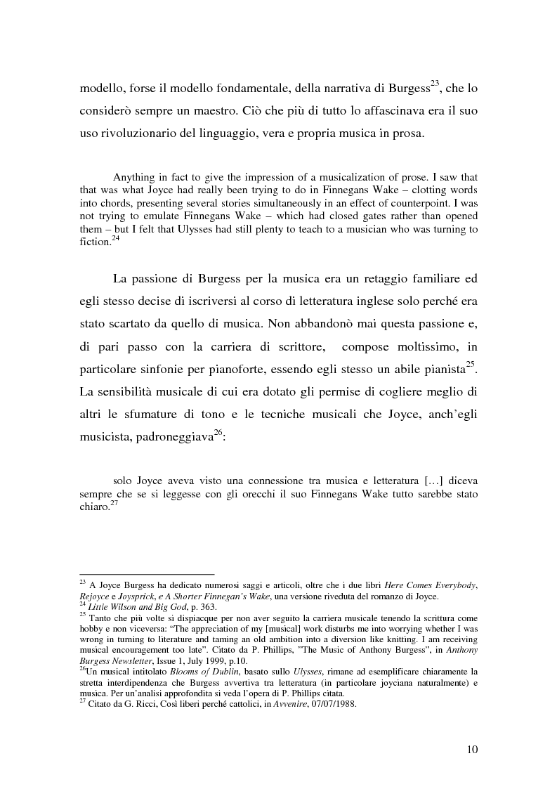 Anteprima della tesi: ''Queer as a Clockwork Orange'': la narrativa distopica di Anthony Burgess, Pagina 7