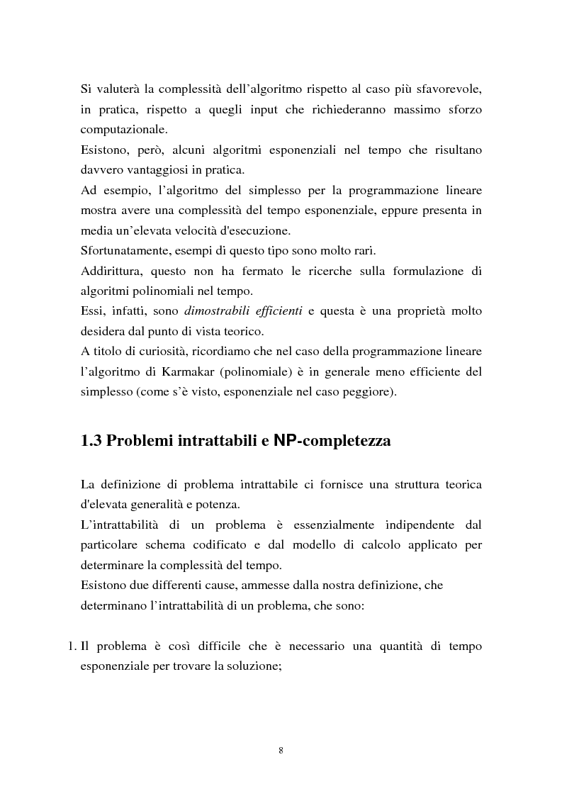 Anteprima della tesi: Metodi di assegnazione ottima ed applicazioni, Pagina 12