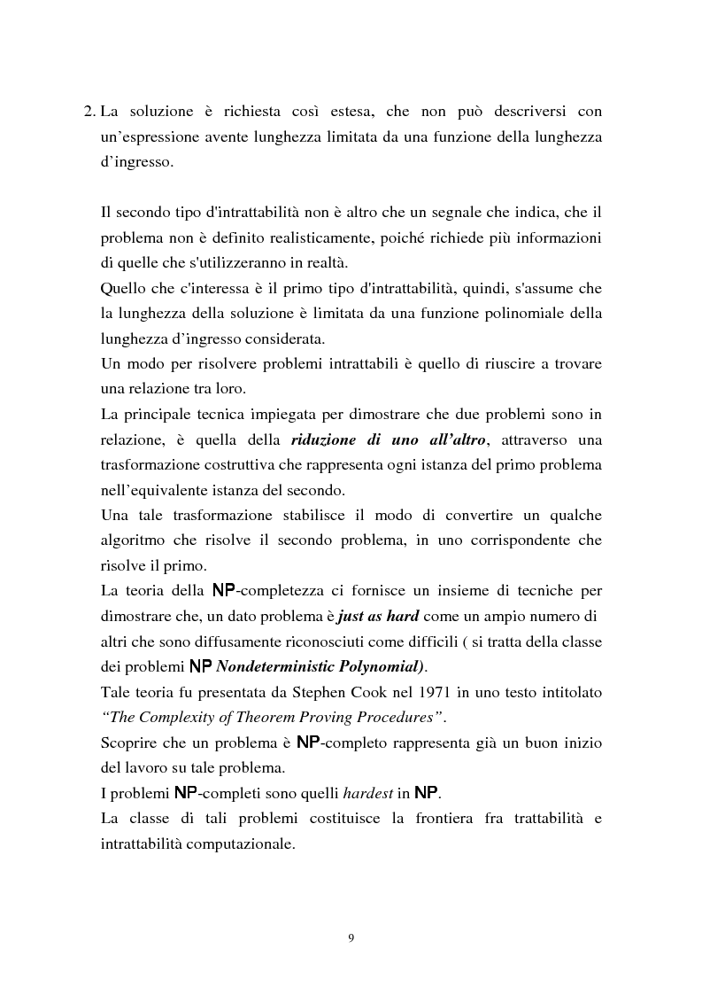 Anteprima della tesi: Metodi di assegnazione ottima ed applicazioni, Pagina 13